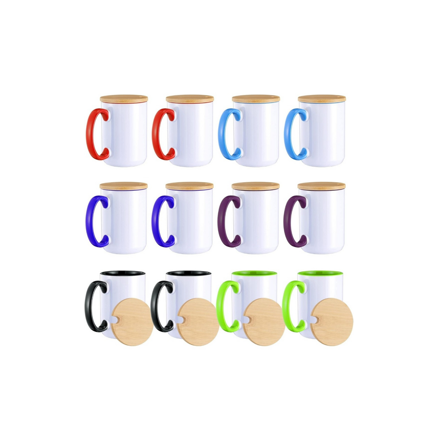 15oz Mug with Bamboo Lid