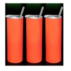 20oz Glow in the Dark Skinny Tumbler