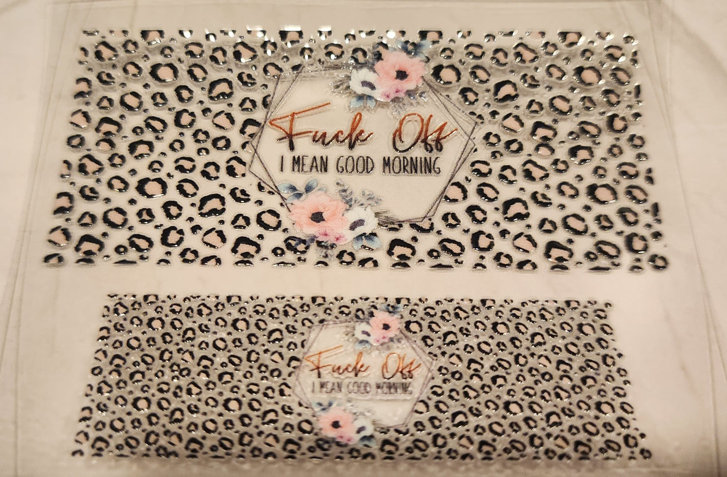 Mini Tumbler Keychain