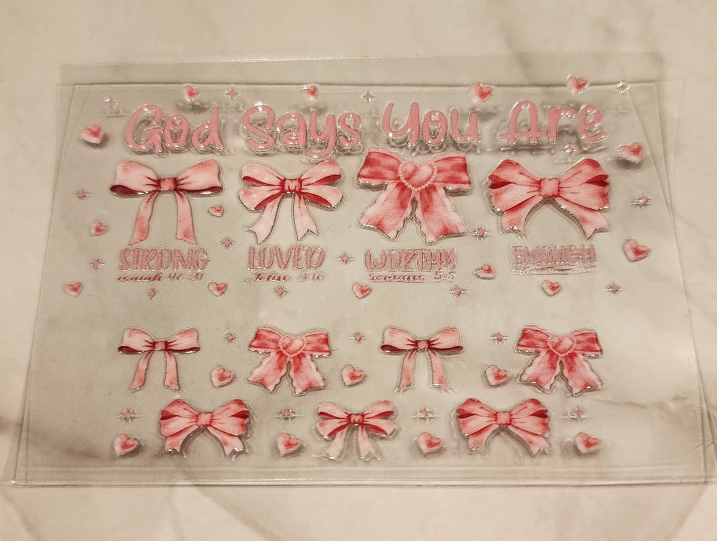 Mini Tumbler Keychain