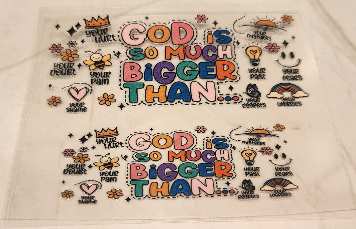 Mini Tumbler Keychain