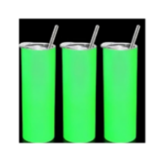 20oz Glow in the Dark Skinny Tumbler