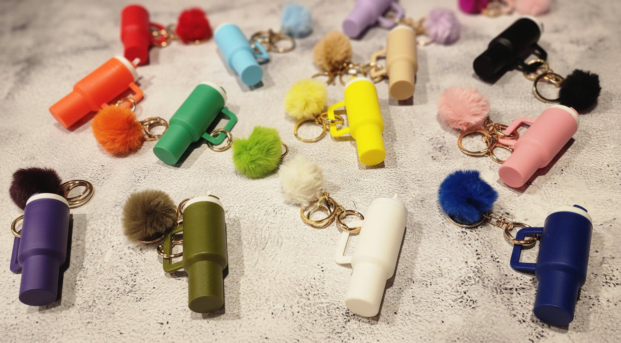 Mini Tumbler Keychain