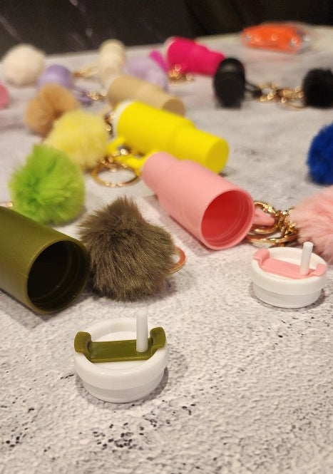 Mini Tumbler Keychain