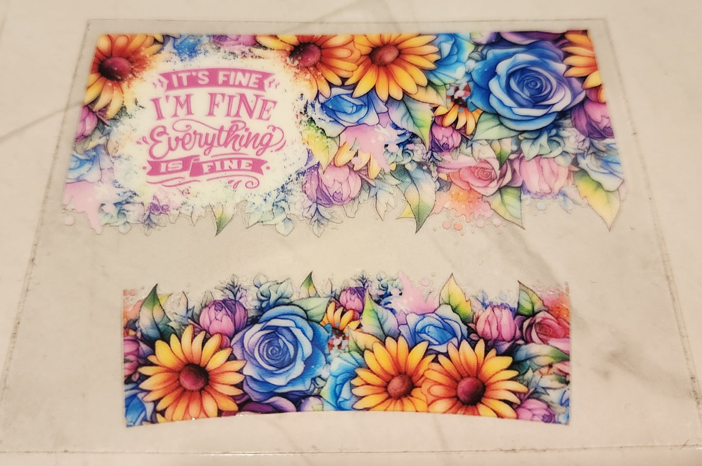 Mini Tumbler Keychain