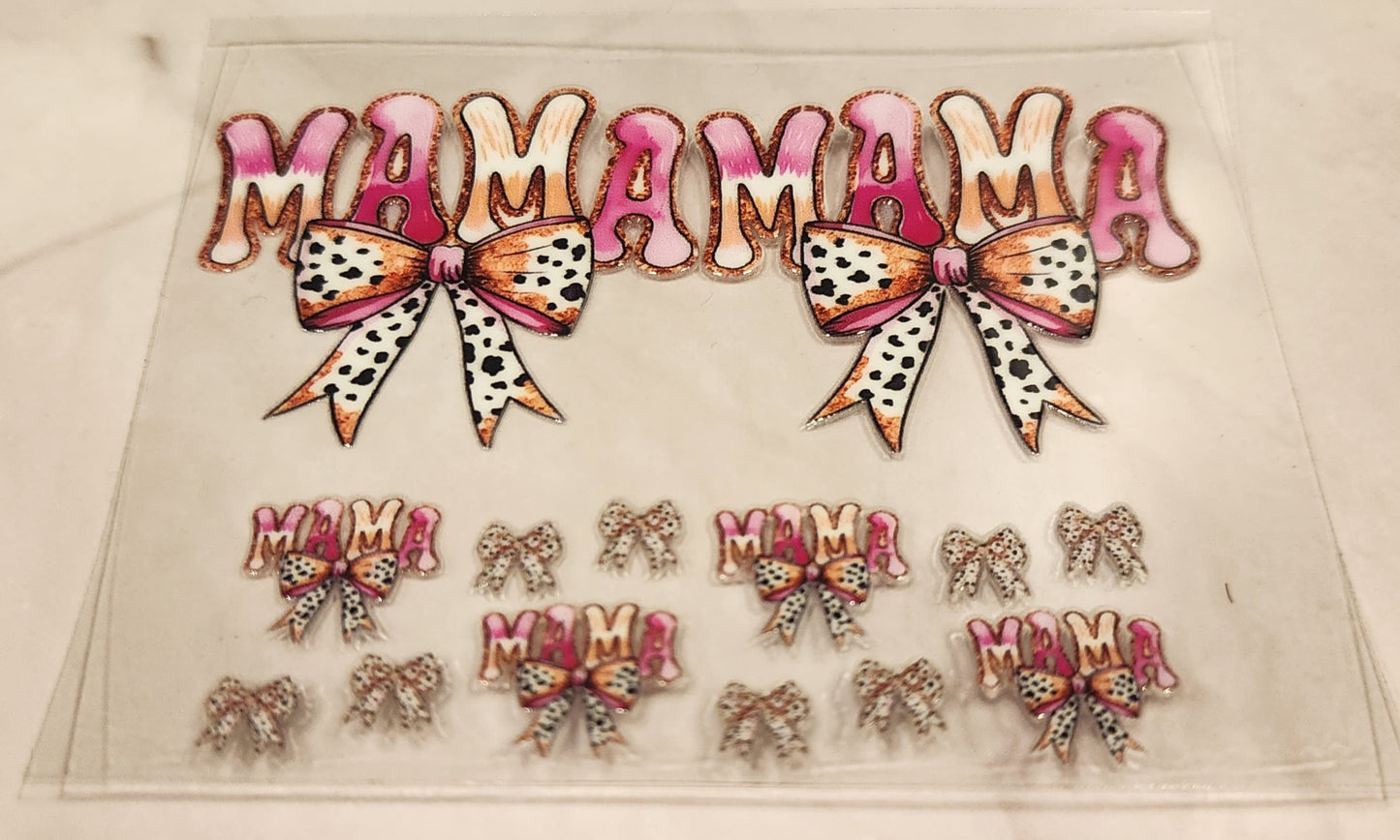 Mini Tumbler Keychain