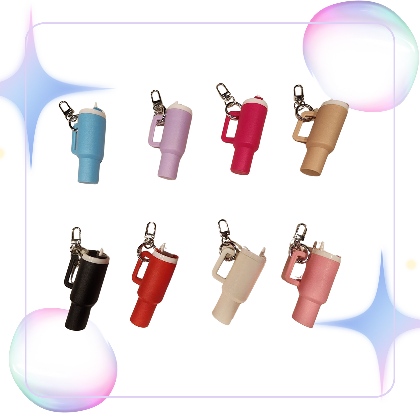 Mini Tumbler Keychain