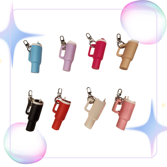 Mini Tumbler Keychain