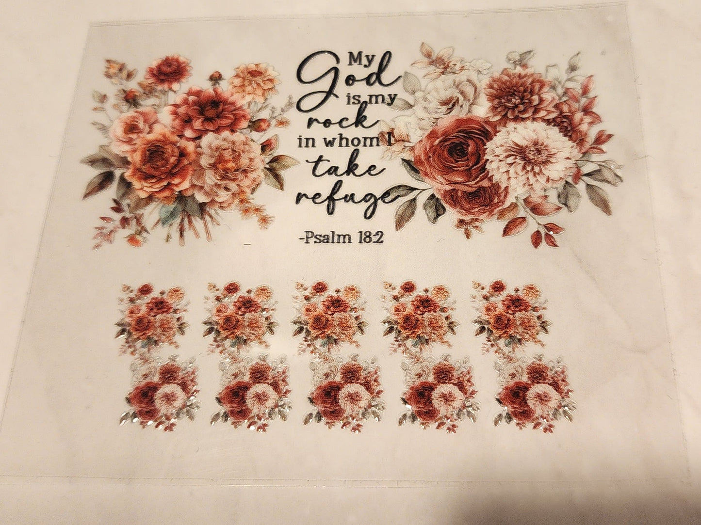 Mini Tumbler Keychain