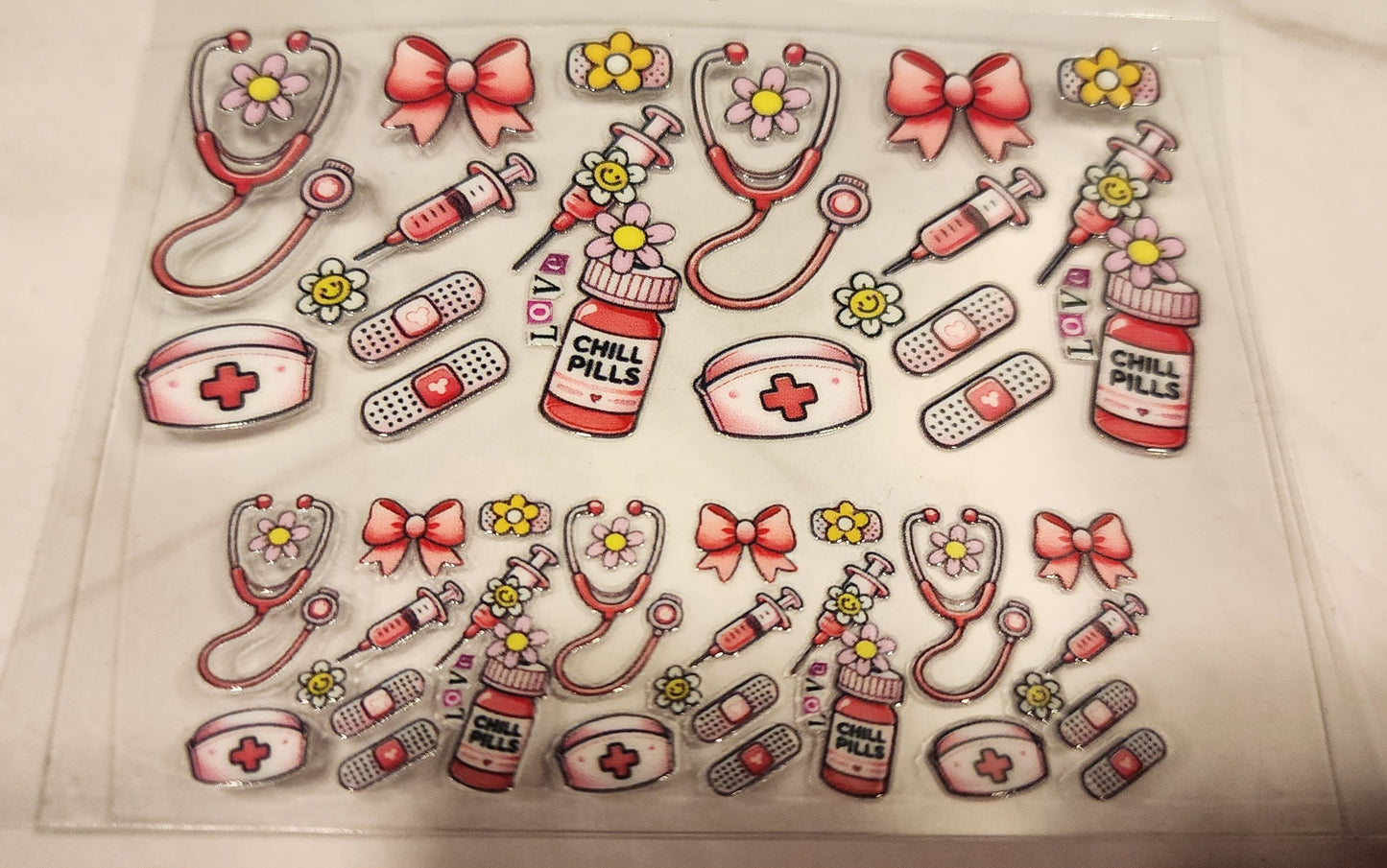 Mini Tumbler Keychain